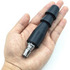 Vac-U-Lock-Adapter mit Quick-Connect für Sexmaschinen Schwarz