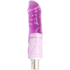 Xintimate 6,3 Zoll dicker Anal-Dildo-Aufsatz mit 3-Pin-XLR für Sexmaschinen