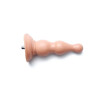 Xintimate 6.9" Multi-Bead Anal Plug Dildo Attachment for Sex Machines