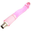 Xintimate realistischer 7,68-Zoll-Anal-Dildo-Aufsatz mit 3-Pin-XLR für Sexmaschinen
