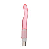 Xintimate realistischer 7,68-Zoll-Anal-Dildo-Aufsatz mit 3-Pin-XLR für Sexmaschinen