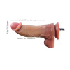 Xintimate 7.9" Ultra-Realistic Dildo Attachment for Sex Machine