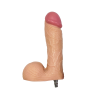 Xintimate 9.3" XL Dildo Attachment with Extra-Thick Design for Sex Machines Flesh