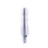 Xintimate Vac-U-Lock-Adapter mit Quick-Air-Connector für Sexmaschinen, Silber