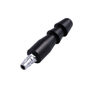 Vac-U-Lock-Adapter mit Quick-Connect für Sexmaschinen Schwarz