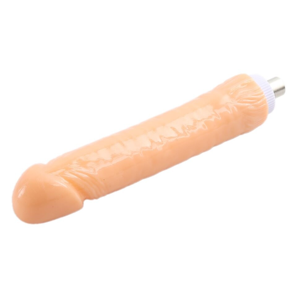 Accessoire Gode Noir Gros et Épais 10,23 pouces XLR 3 Broches pour Machines Sexuelles