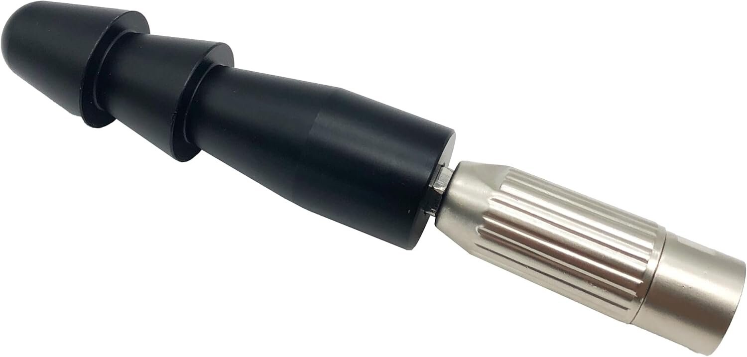 Adaptateur XLR 3 broches vers Vac-U-Lock pour machines sexuelles