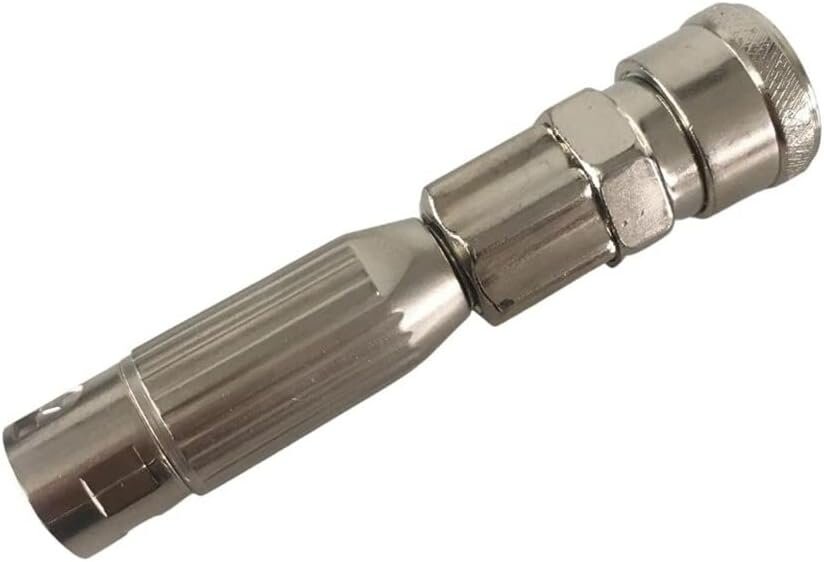 Adaptateur Xintimate XLR 3 broches vers Quick Air pour machines sexuelles