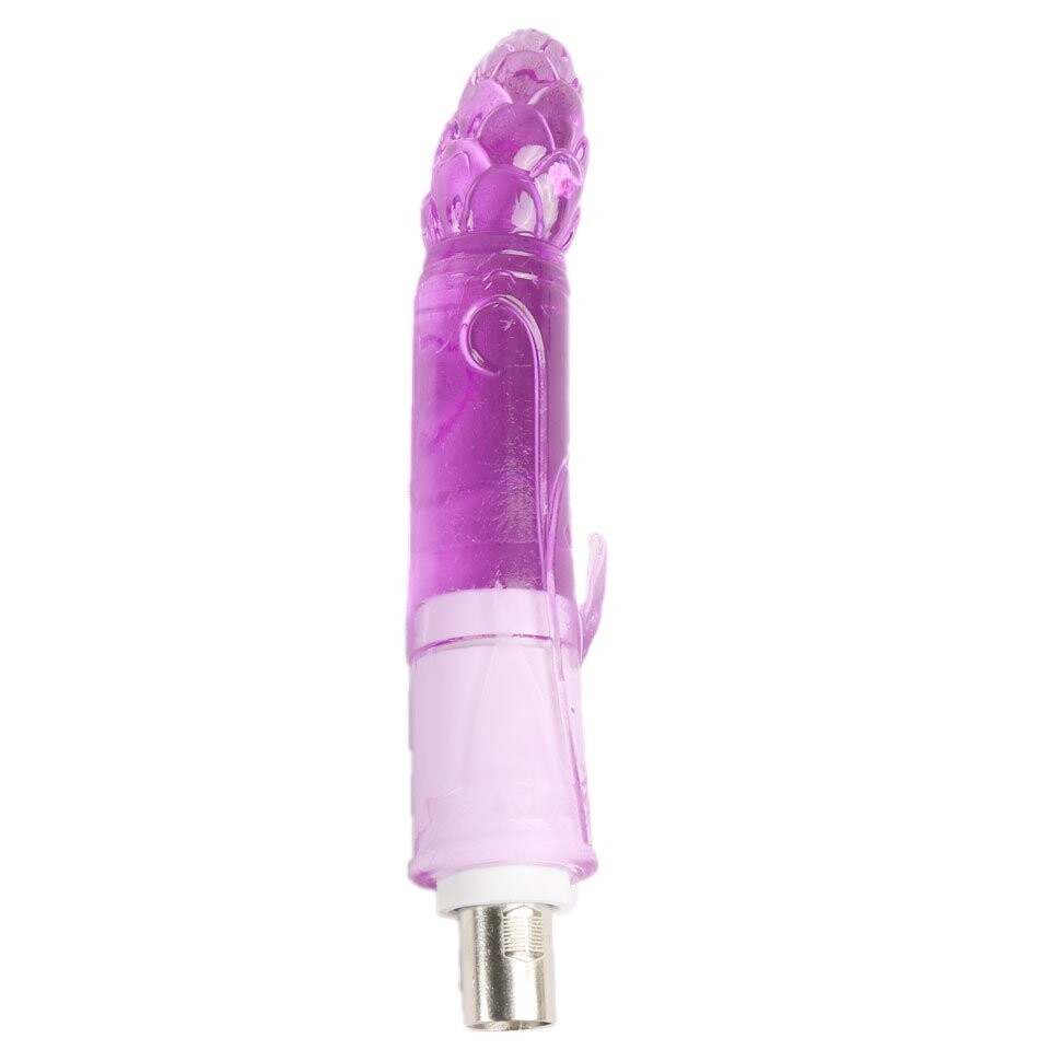 Xintimate Embout gode en cristal texturé 7,68