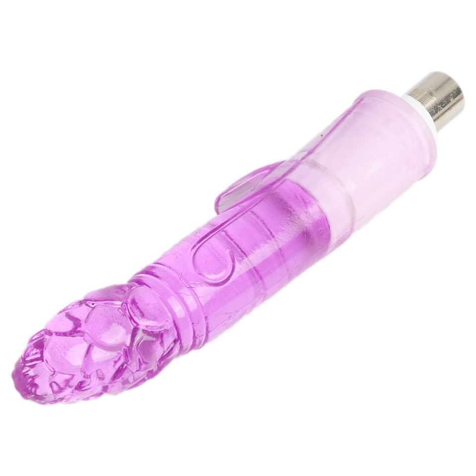 Xintimate Embout gode en cristal texturé 7,68