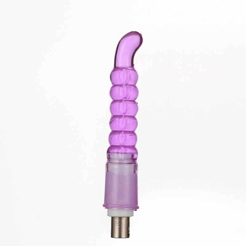 Xintimate Accessoire gode anal 7,87 pouces avec XLR 3 broches pour machines sexuelles