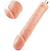 Accessoire Gode Noir Gros et Épais 10,23 pouces XLR 3 Broches pour Machines Sexuelles