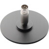 Adaptateur de base à ventouse XLR 3 broches pour machines sexuelles