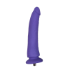 3XLR Connector Accessories Vac-U-Lock Adapter Male Connector for Sex Machines Purple