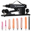 Xintimate Ultimate Thrusting Sex Machine with 2 Extenders & 7 Realistic Toys