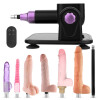 Xintimate Deep Thrusting Sex Machine with Masturbator Cup & 2 Extenders for couples