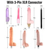Xintimate Deep Thrusting Sex Machine with Masturbator Cup & 2 Extenders for couples