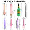 Xintimate Deep Thrusting Sex Machine with Masturbator Cup & 2 Extenders for couples