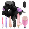 Xintimate Deep Thrusting Sex Machine with Masturbator Cup & 2 Extenders for couples