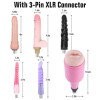 Xintimate Deep Thrusting Sex Machine with Masturbator Cup & 2 Extenders for couples