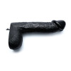 Xintimate 10.8" XXL Dildo Attachment with Extra-Thick Design for Sex Machines Black