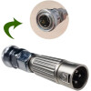 Adaptateur Xintimate XLR 3 broches vers Quick Air pour machines sexuelles