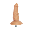 Xintimate 6.3" Bullet-Shape Dildo Attachment for Anal Play & Sex Machines