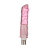 Embout gode anal épais Xintimate 6,3" avec XLR 3 broches pour machines sexuelles