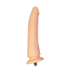 Xintimate 7.5" Slim Firm Dildo Attachment with Smooth Finish for Sex Machines Flesh