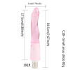 Accessoire gode anal réaliste Xintimate 7,68 pouces avec XLR 3 broches pour machines sexuelles