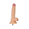Xintimate 8.3" Lifelike Dildo Attachment for Sex Machine Flesh