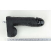 Xintimate 9.3" XL Dildo Attachment with Extra-Thick Design for Sex Machines Black