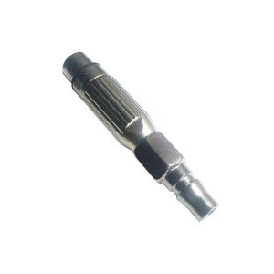 Adaptateur de connecteur Air Quick vers interface 3XLR pour accessoires de machine sexuelle