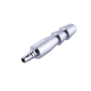 Adaptateur Vac-U-Lock Xintimate avec connecteur Quick Air pour machines sexuelles, Argent