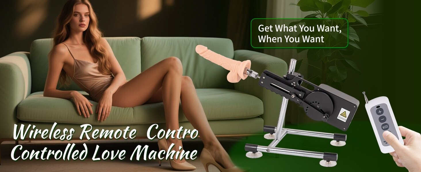 Xintimate Deep Thrusting Sex Machine with Masturbator Cup & 2 Extenders for couples