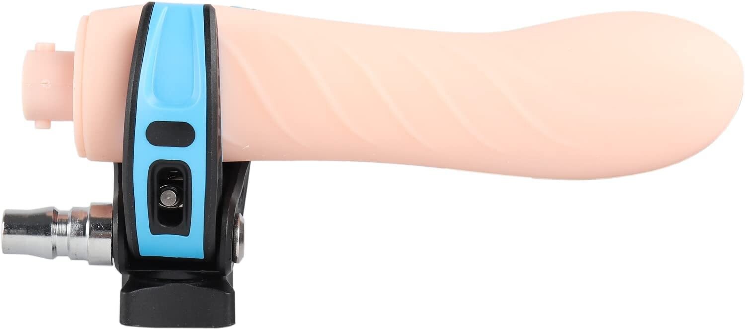 Adaptador universal de abrazadera para vibrador/varita mágica para máquinas sexuales Xintimate