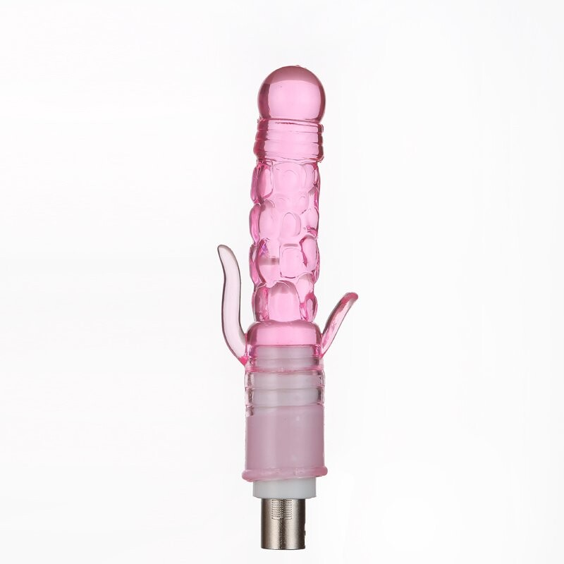 Accesorio de dildo de cristal texturizado Xintimate de 7.48