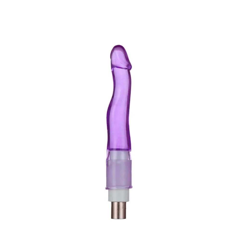 Accesorio de dildo anal realista Xintimate de 7,68 pulgadas con XLR de 3 pines para máquinas sexuales