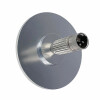 Adaptador de base con ventosa XLR de 3 pines para máquinas de sexo