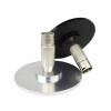 Adaptador de base con ventosa XLR de 3 pines para máquinas de sexo