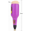 Masturbador masculino anal con forma de jarra de cerveza – Accesorio 3-Pin XLR para máquinas sexuales