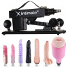 Xintimate Automatic Sex Machine with Oral Blowjob Cup & 6 Assorted Toys for couples