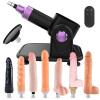 Xintimate Deep Thrusting Sex Machine with Masturbator Cup & 2 Extenders for couples