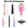 Xintimate Deep Thrusting Sex Machine with Masturbator Cup & 2 Extenders for couples