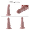 Xintimate 6.3" Bullet-Shape Dildo Attachment for Anal Play & Sex Machines