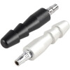 Adaptador Vac-U-Lock de Xintimate con conector Quick Air para máquinas sexuales, plateado