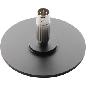 Adaptador de base con ventosa XLR de 3 pines para máquinas de sexo