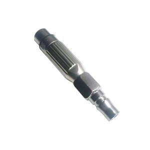 Adaptador de conector Air Quick a interfaz 3XLR para accesorios de máquina sexual