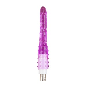 Xintimate Accesorio de Dildo Anal con Cuentas de 8.27" con XLR de 3 Pines para Máquinas Sexuales