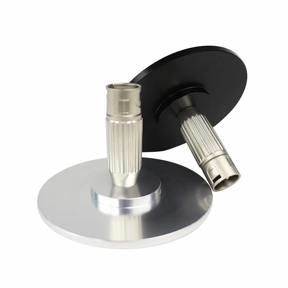 Adattatore per base a ventosa grande XLR a 3 pin 10 cm Nero